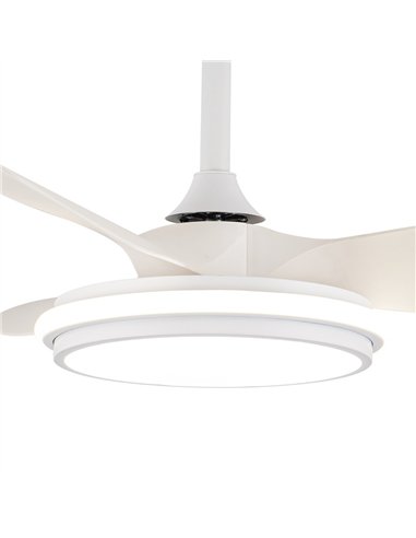 Ventilador de techo LED Stel TL Mini 35W 3440Lm CCT Dim