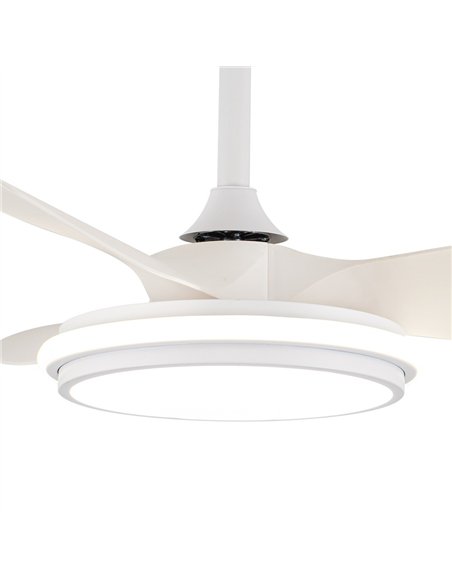 Ventilador de techo LED Stel TL Mini 35W 3440Lm CCT Dim