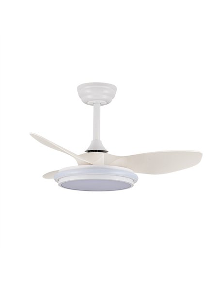 Ventilador de techo LED Stel TL Mini 35W 3440Lm CCT Dim