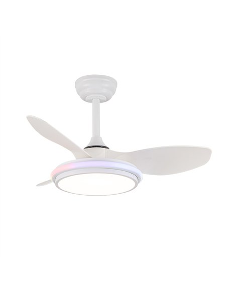 Ventilador de techo LED Stel TL Mini RGB 31W 2980Lm CCT Dim