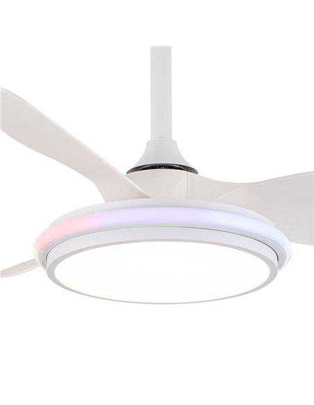 Ventilador de techo LED Stel TL Mini RGB 31W 2980Lm CCT Dim