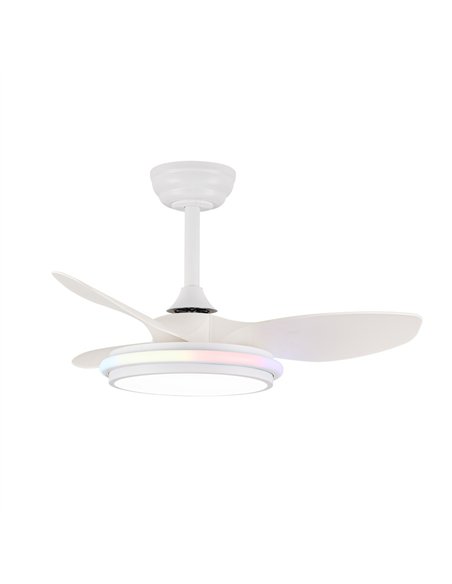 Ventilador de techo LED Stel TL Mini RGB 31W 2980Lm CCT Dim
