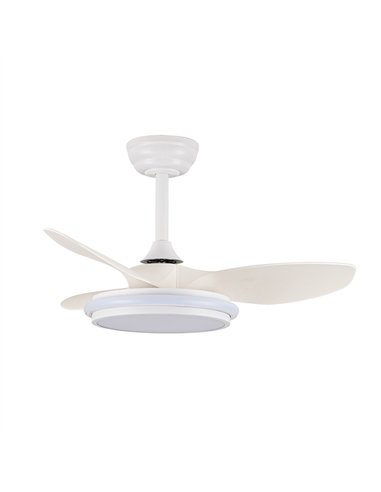 Ventilador de techo LED Stel TL Mini RGB 31W 2980Lm CCT Dim