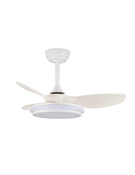 Ventilador de techo LED Stel TL Mini RGB 31W 2980Lm CCT Dim