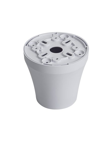Ventilador LED aspas retráctiles Supereco Long Mini 39W 3822Lm CCT