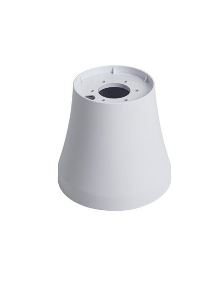 Ventilador LED aspas retráctiles Supereco Long Mini 39W 3822Lm CCT