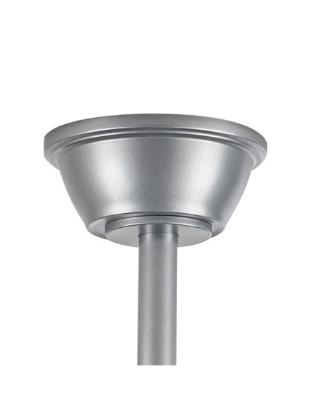 Ventilador LED aspas retráctiles Evo Plata 72W 7920Lm CCT Dim Smart