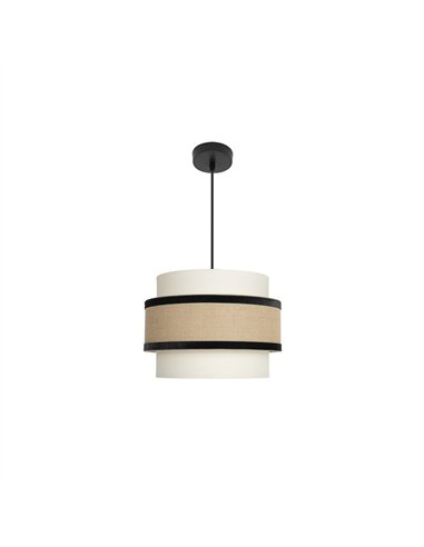 Colgante Cornalina 1x27 Beis/negro Regx30d