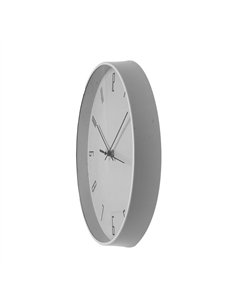 Reloj De Pared Lemur Gris 30d Mov.continuo 2
