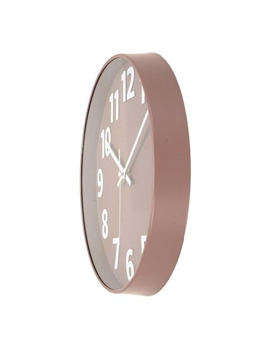 Reloj De Pared Parrot Marron 30d Mov.continuo