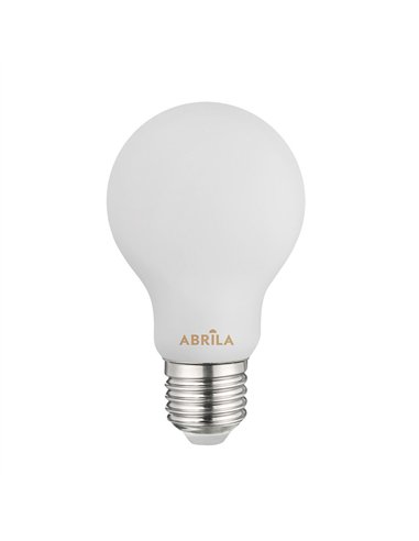 Bombilla Estandar Filam.opal 12w 6000k Abrila E27  1080lm 10,5x6x6cm