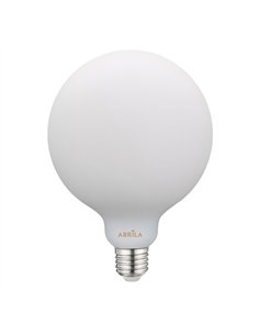 Bombilla Globo Filam.opal 12w 6000k Abrila E27  1080lm 14,2x9,5x9,5cm