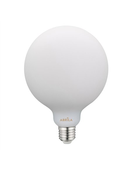 Bombilla Globo Filam.opal 16w 3000k Abrila E27  1440lm 19x12,5x12,5cm