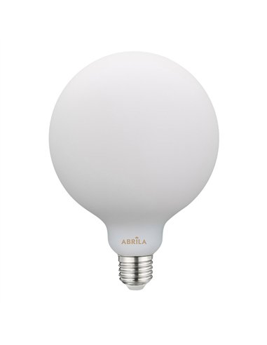 Bombilla Globo Filam.opal 16w 6000k Abrila E27  1440lm 19x12,5x12,5cm