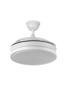 Ventilador Dc Escorpion Mini 59w Blanc 3aspas Desp. 91d 6980lm Remot+temporiz+memoria 2