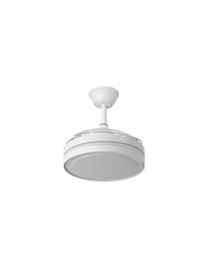 Ventilador Dc Esparta Peque 44w 5182lm Blanco 72d 3asp 3000-4000-6000k Remoto+temporizador+memoria 2