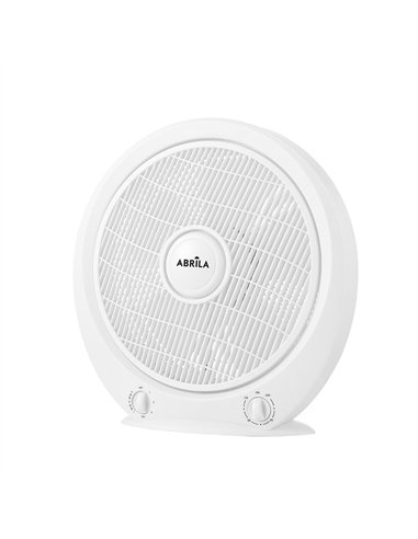 Ventilador Sobremesa Puma Blanco 3velocidades 45w 5aspas C/temporizador 40x39x12,5cm