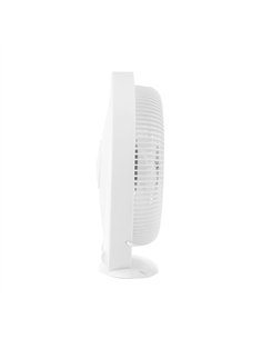 Ventilador Sobremesa Puma Blanco 3velocidades 45w 5aspas C/temporizador 40x39x12,5cm 2