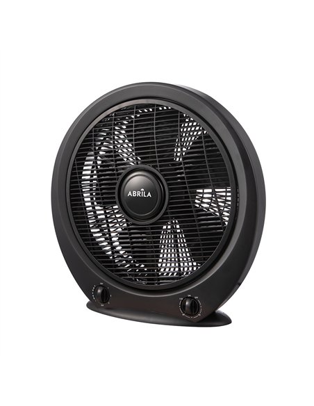 Ventilador Sobremesa Puma Negro 3vel 45w 5asp C/temporizador 40x39x12,5cm