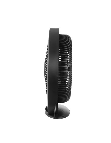 Ventilador Sobremesa Puma Negro 3vel 45w 5asp C/temporizador 40x39x12,5cm