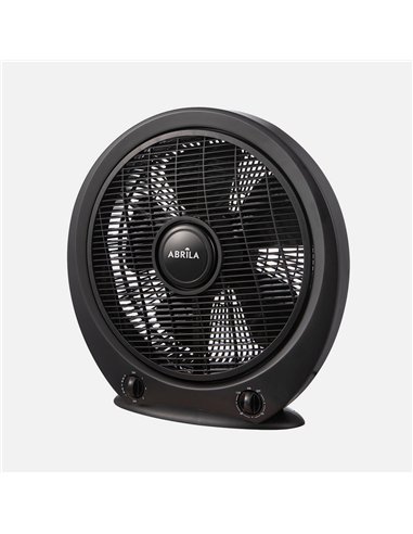 Ventilador Sobremesa Puma Negro 3vel 45w 5asp C/temporizador 40x39x12,5cm