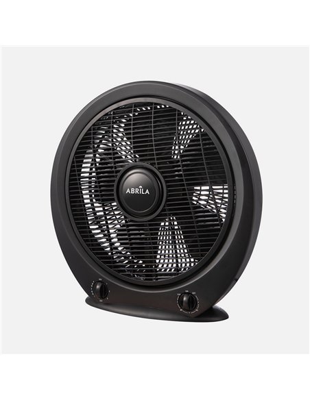 Ventilador Sobremesa Puma Negro 3vel 45w 5asp C/temporizador 40x39x12,5cm
