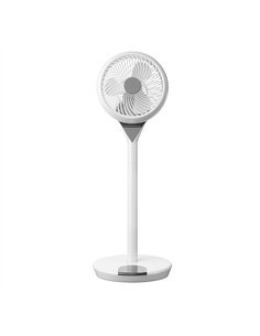 Ventilador Dc 2en1 Sintra Blanco 35w 12vel Oscilacion.3d  Remot.temporiz. 54/89x32x32cm 2
