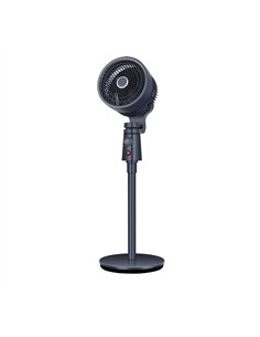 Ventilador De Pie Montecristo Granito 40w 3velocidades 3aspas Fijo Y Rotatatorio102x30,5x30,5cm