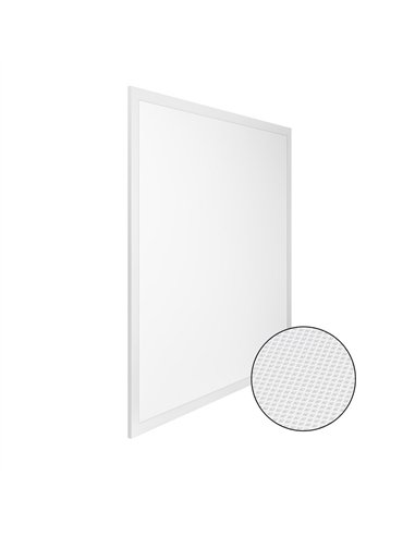 Panel Led 48w 4000k Nutria Blanco 5280lm Ugr19 3x59,5x59,5cm Corte 59x59cm Ip20
