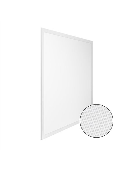 Panel Led 48w 4000k Nutria Blanco 5280lm Ugr19 3x59,5x59,5cm Corte 59x59cm Ip20