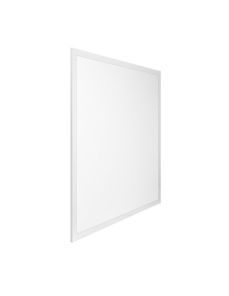 Panel Led 40w 6500k Piraña Blanco 4400lm  3x59,5x59,5cm Corte 59x59cm Ip20