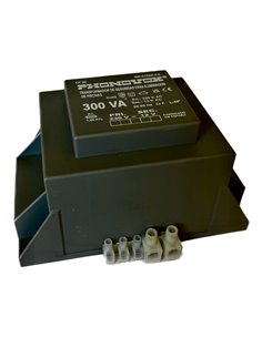 Trasformatore di sicurezza per faretti subacquei “Pool” (210W/300W 12/230V) IP00 16,5x11,1x9,4cm colore nero