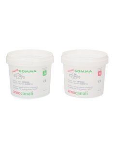 Solidifiable liquid insulator “Magic Gomma” two-component paste with 20kV/mm dielectric strength (2 units of 250g)
