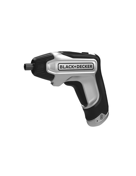 “Silver Edition” screwdriver (3.6V 180RPM) with fast charging (micro USB 2A) with case and accessories