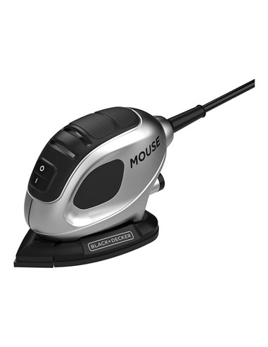 Levigatrice per dettagli “Mouse®” della serie “Silver Edition” (55 W 11.000 giri/min 230 V) con borsa per il trasporto