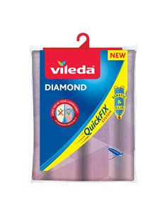 Funda “Diamond” para tabla de planchar (resiste hasta 200ºC) 120x38cm