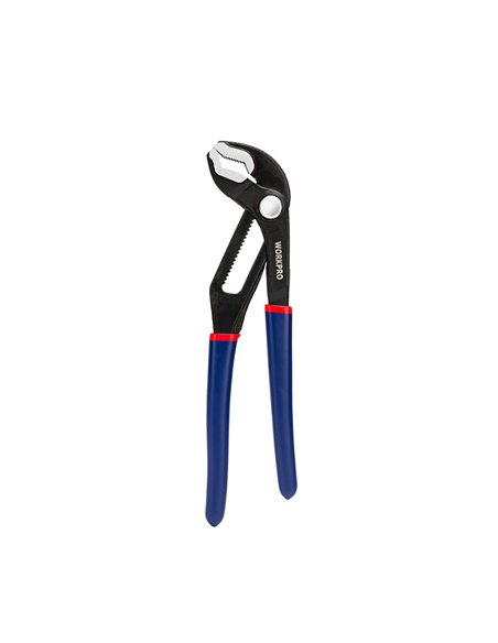 Alicate bico de papagaio de 20cm (8”) com mandíbula em V em aço cromo vanádio e cabos ergonômicos