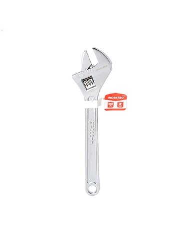 Adjustable wrench 37.5cm made of chrome vanadium steel resistant to rust and corrosion