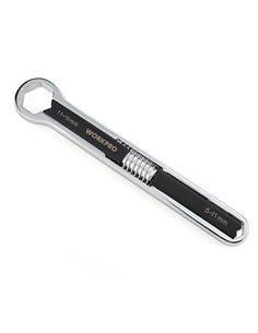 Llave ajustable universal 5-16mm compatible con métrica y SAE fabricada en acero al cromo vanadio con textura antideslizante