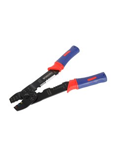 Multipurpose wire stripper 20cm for 0.75-6mm² cables with ergonomic non-slip handle