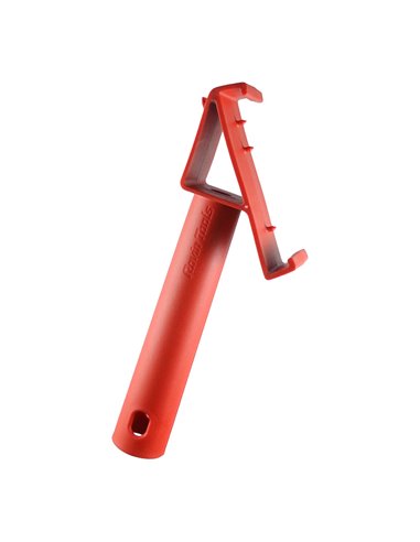 Accesorio de agarre para taco de lija universal adaptable a pértigas extensibles