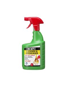 “Cleaner & Degreaser” fast-acting degreasing cleaner spray (1l)