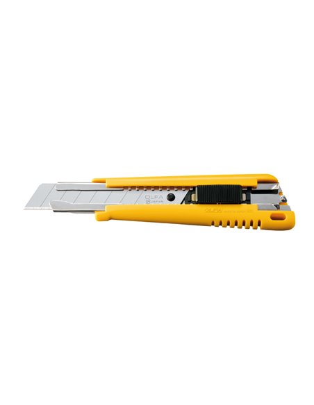 Taglierina “EXL” con bloccaggio automatico e lama larga 18 mm