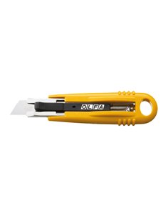 “SK-4” safety cutter with 17.5mm wide reversible trapezoidal dual-use blade