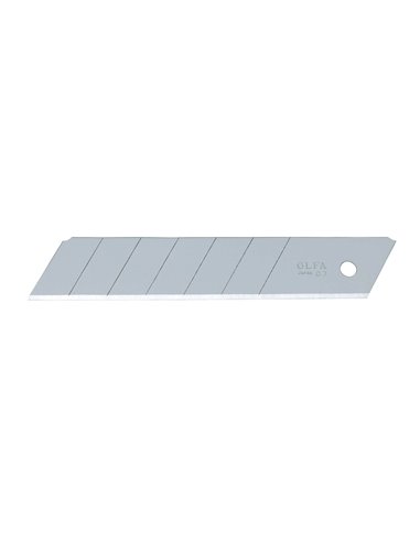 5er Set „HB-5B“ Heavy Duty Chopperklingen 25mm breit silber