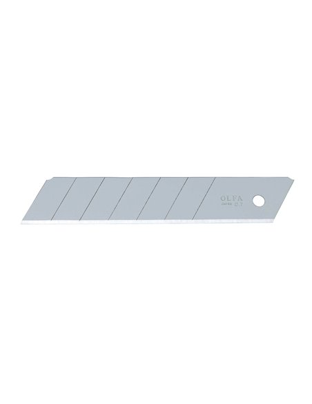 Set di 5 lame per tritatutto "HB-5B" per impieghi gravosi, larghezza 25 mm, argento