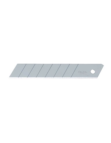 Set di 6 lame per tritatutto "LB-6B" per impieghi gravosi, larghezza 18 mm, argento