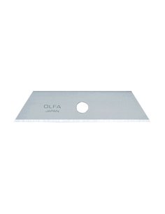 Set di 5 lame trapezoidali “SKB-2/5B” per lavori standard, larghezza 17,5 mm, colore argento