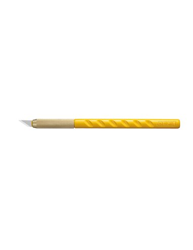 Cutter d'art en forme de crayon « AK-1/5B » (comprend 5 lames de type KB)