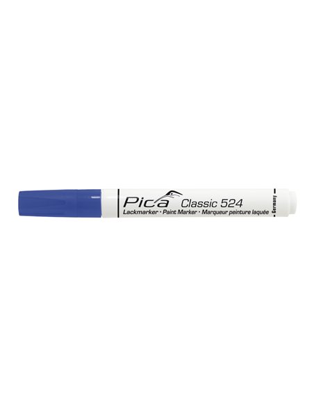 Marqueur permanent bleu à contraste élevé « Classic 524 »